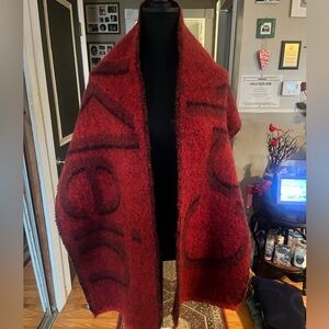 Calvin Klein Reversible Scarf